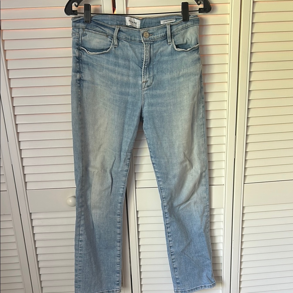 Frame Light Blue Women's Jeans Size 28